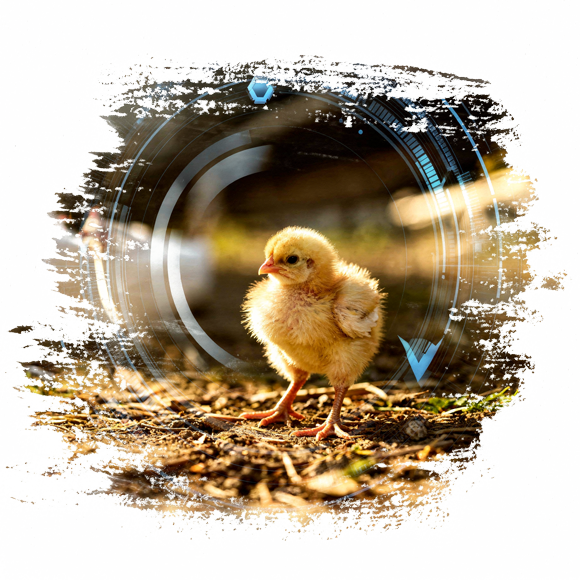 Kümes hayvanları endüstrisi için yeni nesil aşılama cihazları.